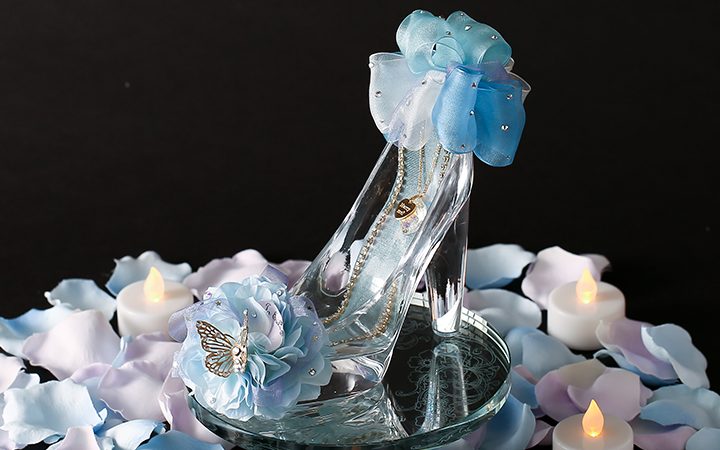 ガラスの靴に込められた意味 プロポーズのフラワーギフト メリアルーム