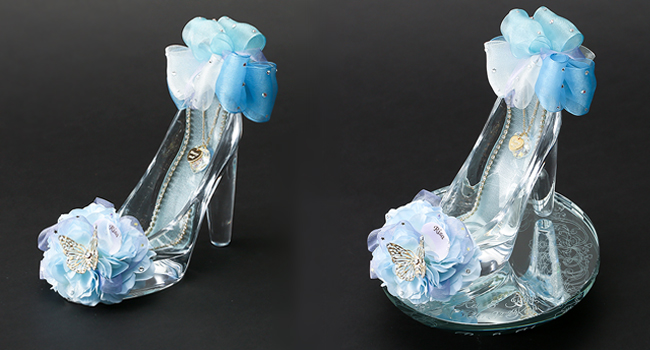 シンデレラのガラスの靴　プリンセスブルー
