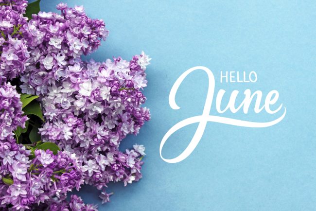 Hello,June