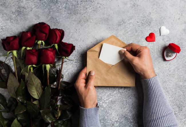 指輪と薔薇と手紙