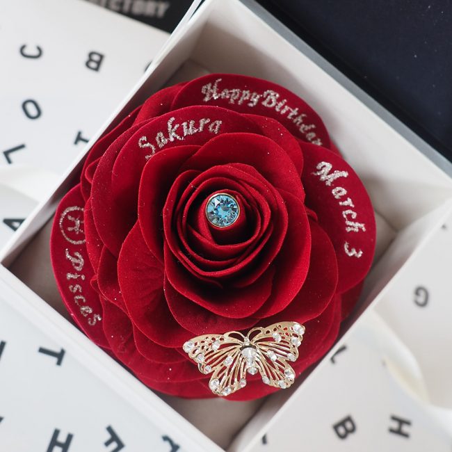 バラの本数と意味 花言葉 プロポーズのフラワーギフト メリアルーム